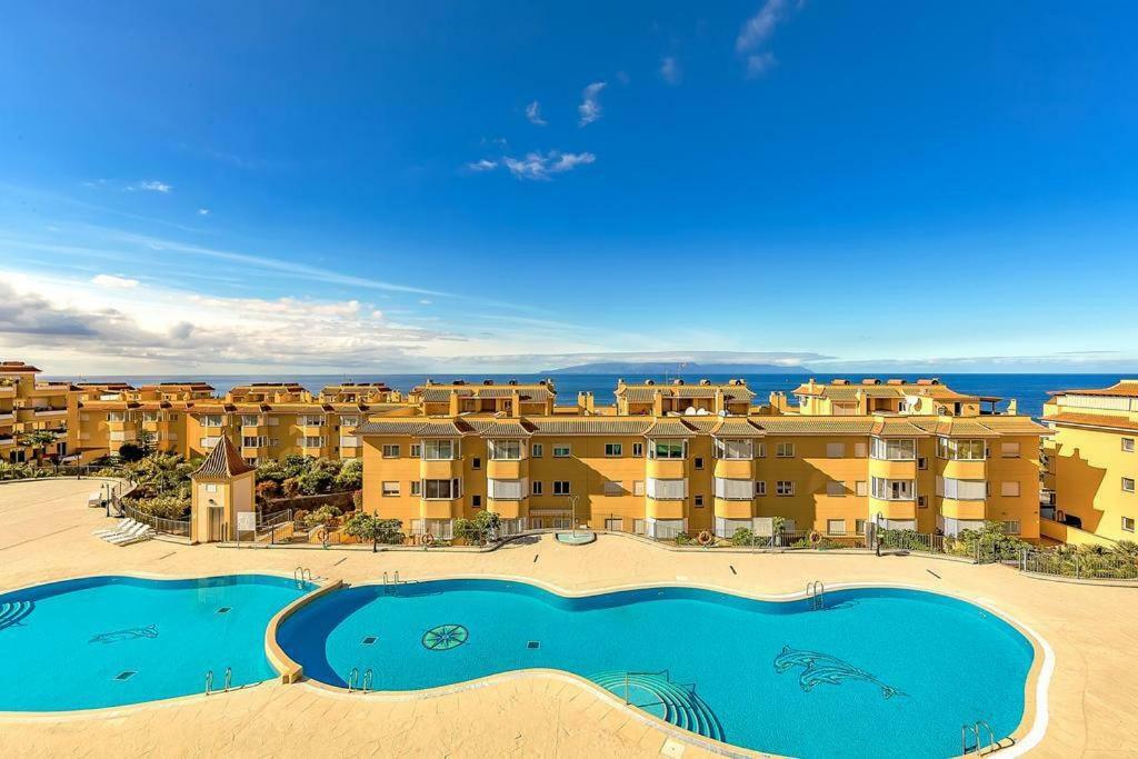Apartment Puerto Santiago Puerto de Santiago  Esterno foto